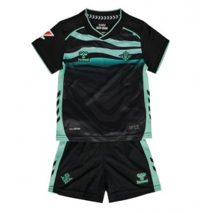 Fotbalové Dres Real Betis Dětské Třetí Oblečení 2025-26 Krátký Rukáv (+ trenýrky)